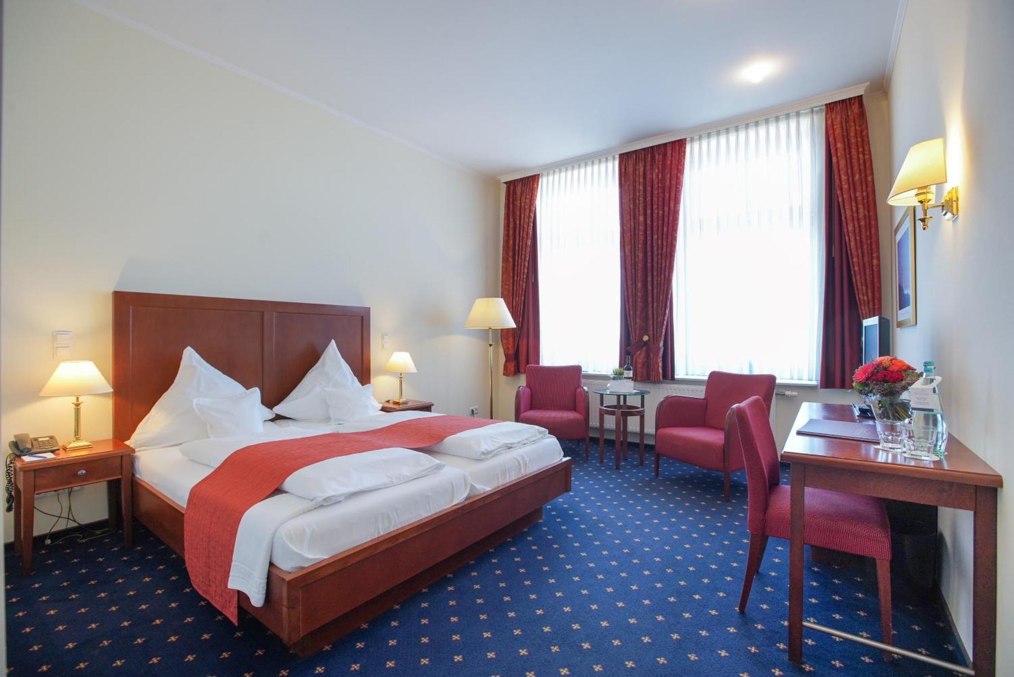 Doppelzimmer mit Meerblick „Ostfriesenhof" (ohne Aufzug)